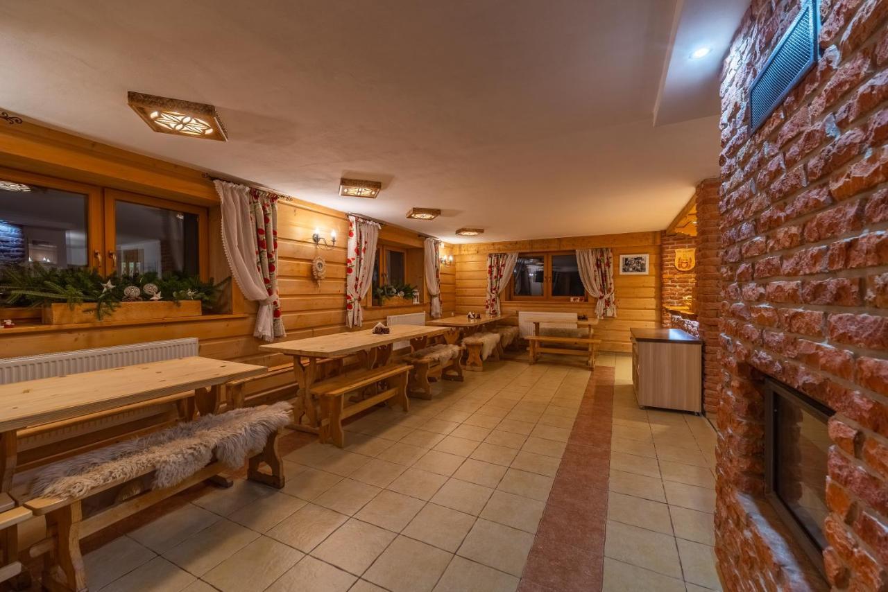 Goscina U Maryny Relaks I Spa W Ogrodzie Poronin Exteriör bild
