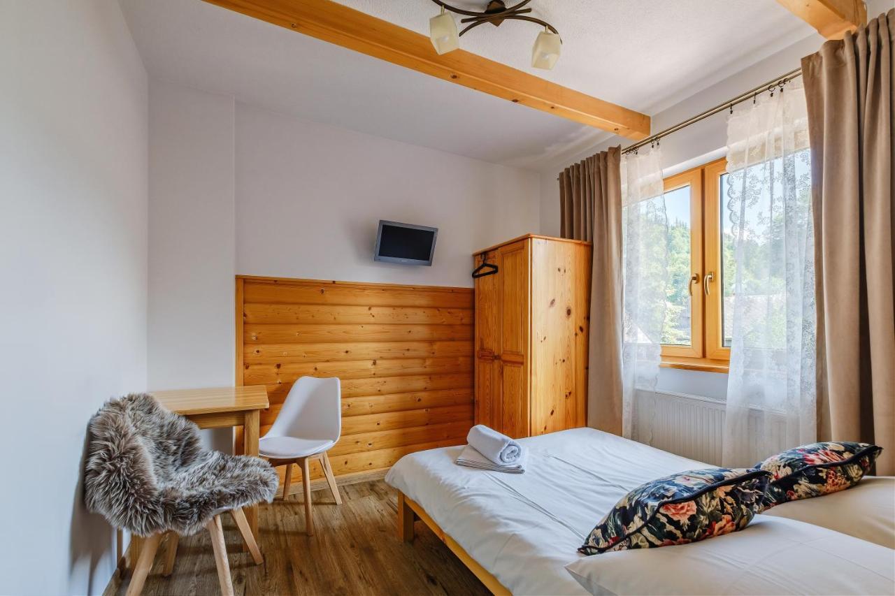 Goscina U Maryny Relaks I Spa W Ogrodzie Poronin Rum bild