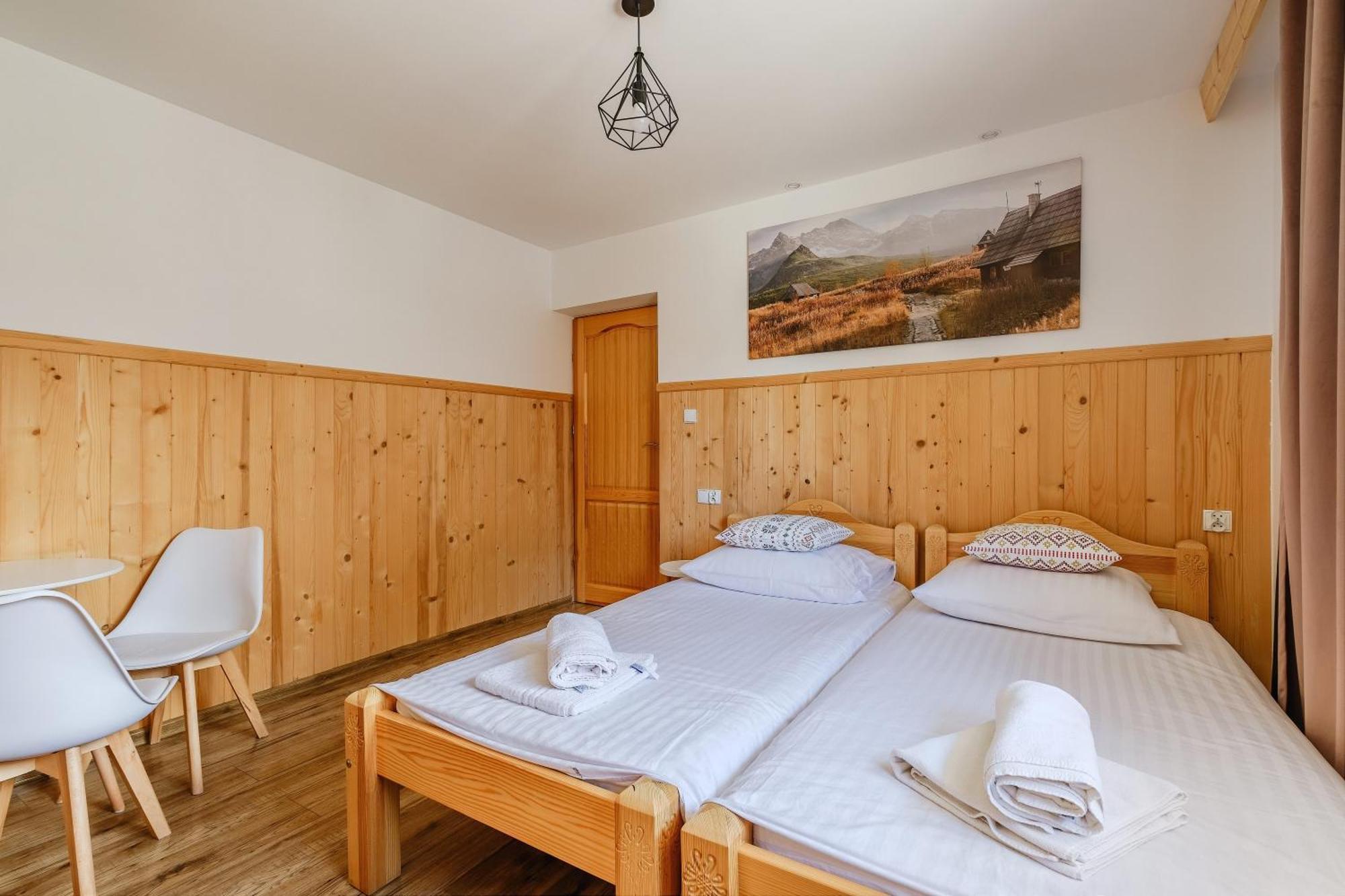 Goscina U Maryny Relaks I Spa W Ogrodzie Poronin Exteriör bild