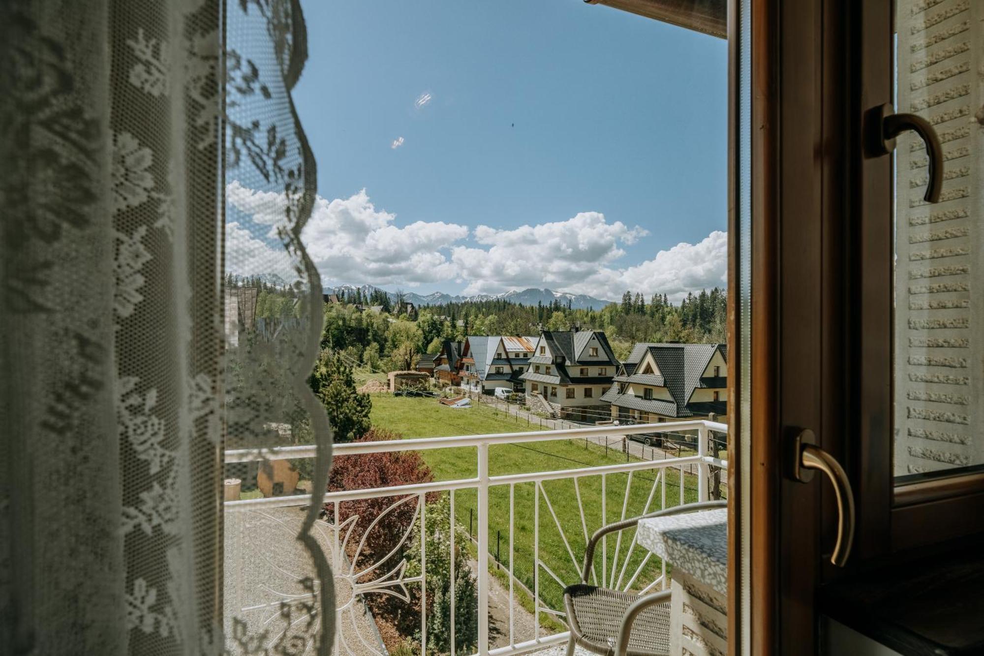 Goscina U Maryny Relaks I Spa W Ogrodzie Poronin Exteriör bild