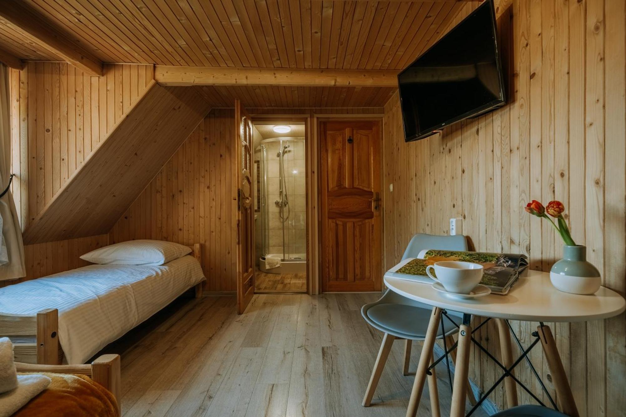 Goscina U Maryny Relaks I Spa W Ogrodzie Poronin Exteriör bild