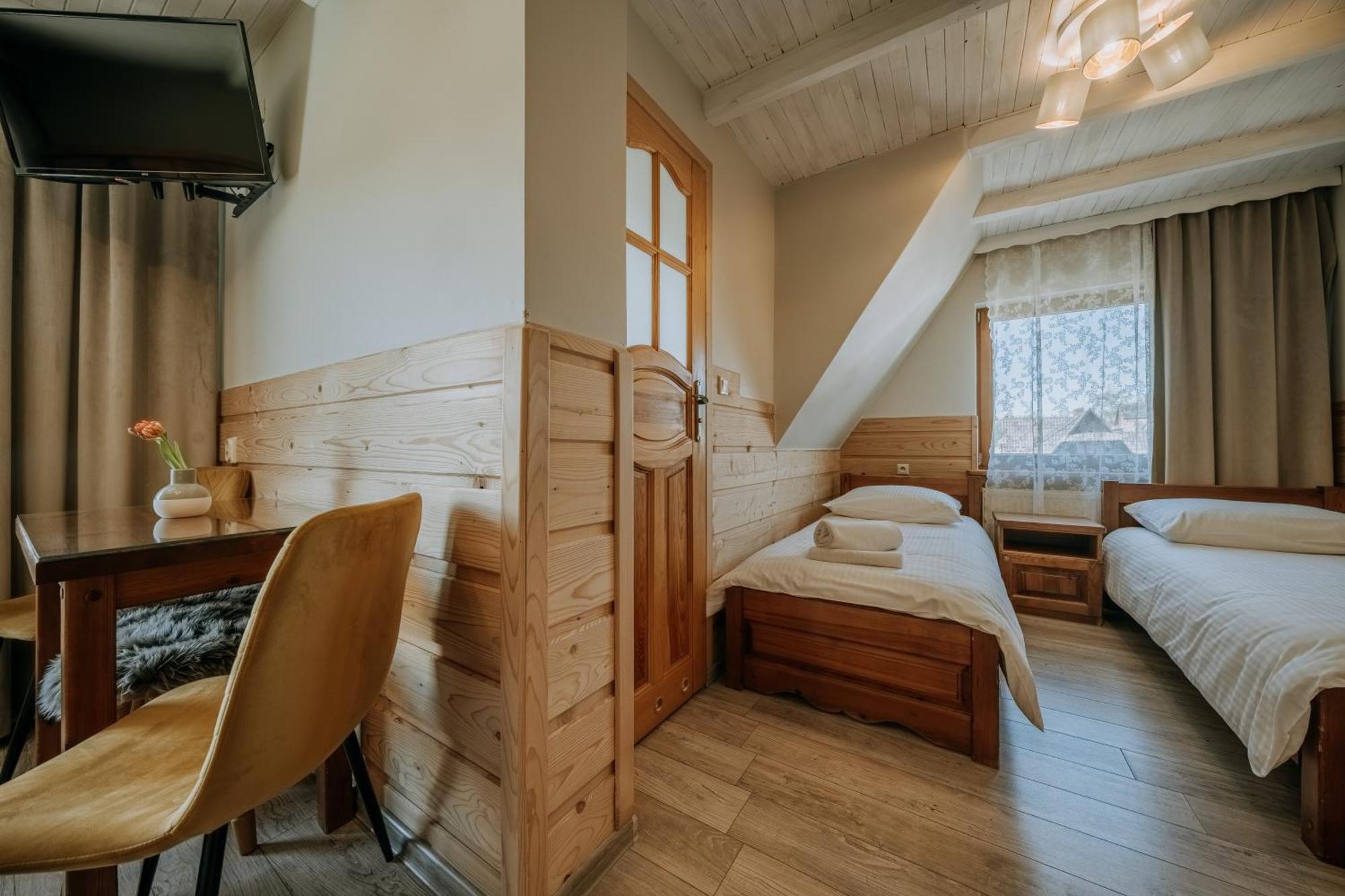 Goscina U Maryny Relaks I Spa W Ogrodzie Poronin Exteriör bild