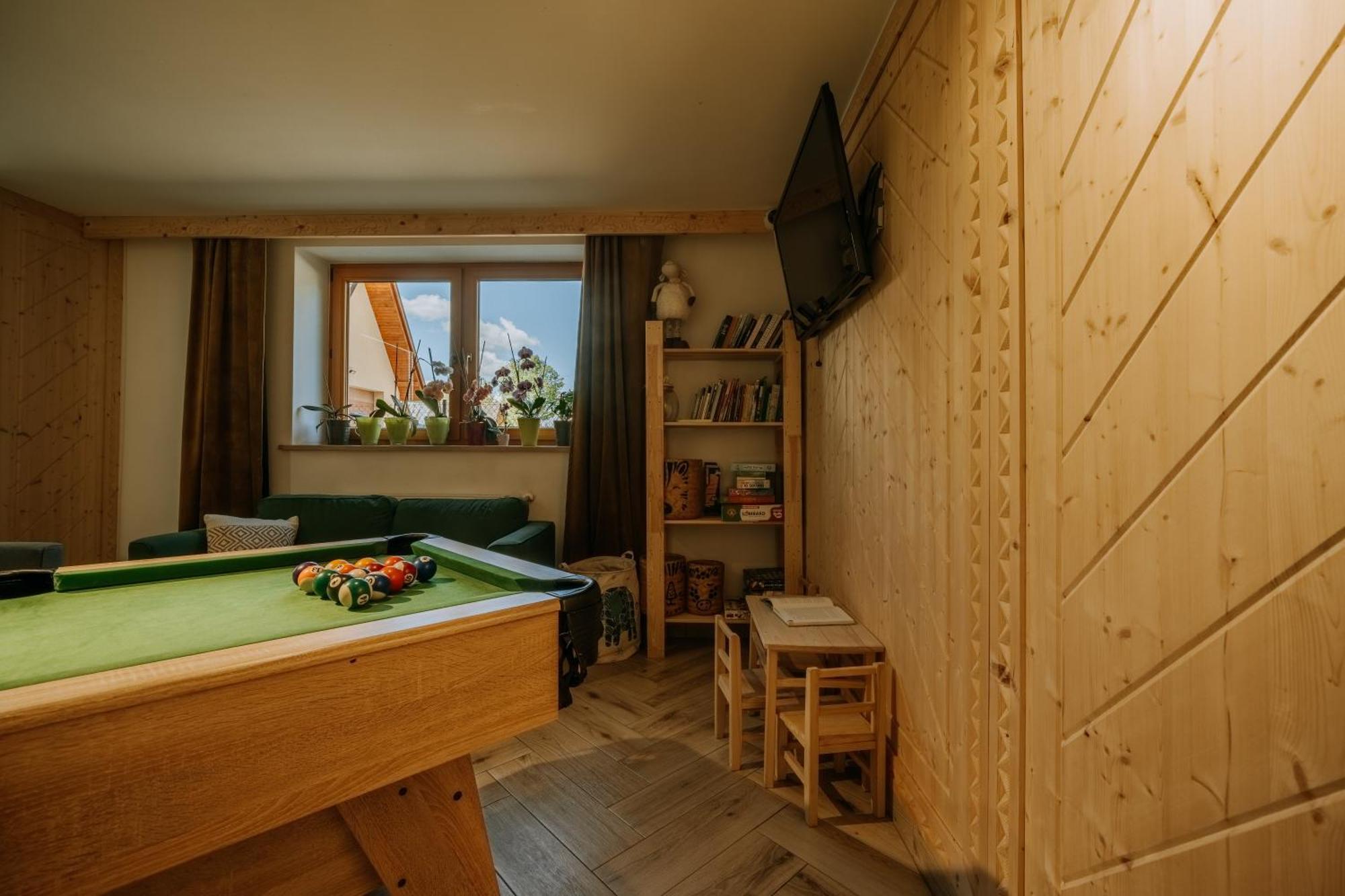 Goscina U Maryny Relaks I Spa W Ogrodzie Poronin Exteriör bild
