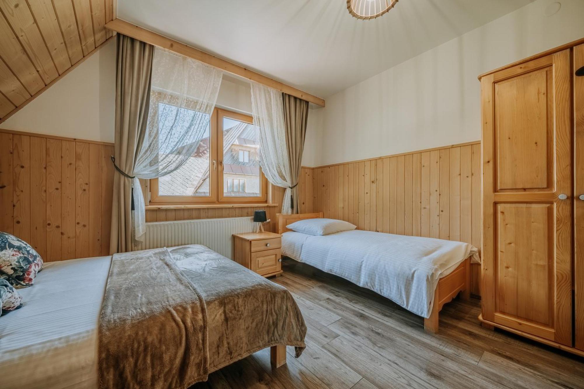 Goscina U Maryny Relaks I Spa W Ogrodzie Poronin Exteriör bild