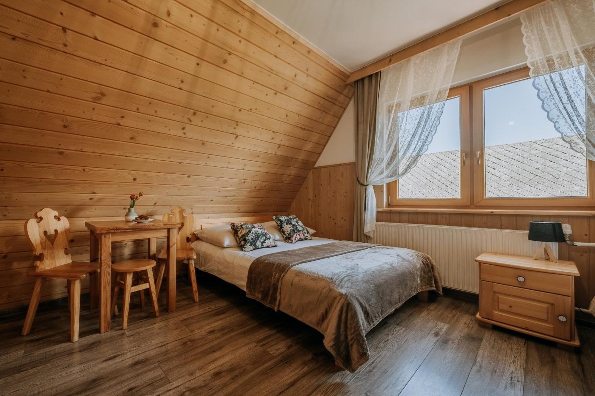 Goscina U Maryny Relaks I Spa W Ogrodzie Poronin Exteriör bild