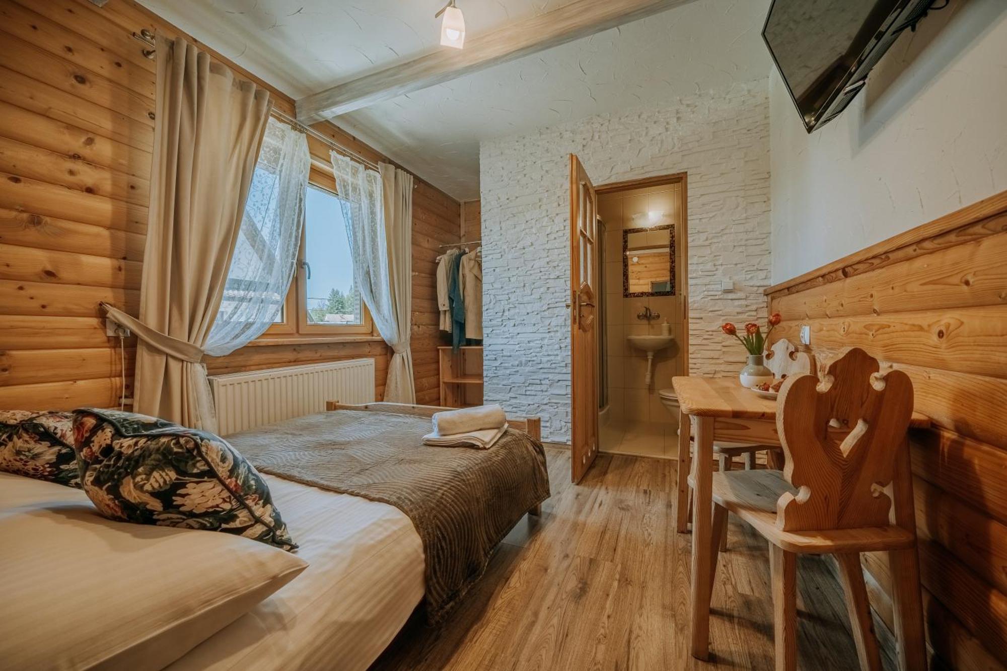 Goscina U Maryny Relaks I Spa W Ogrodzie Poronin Exteriör bild