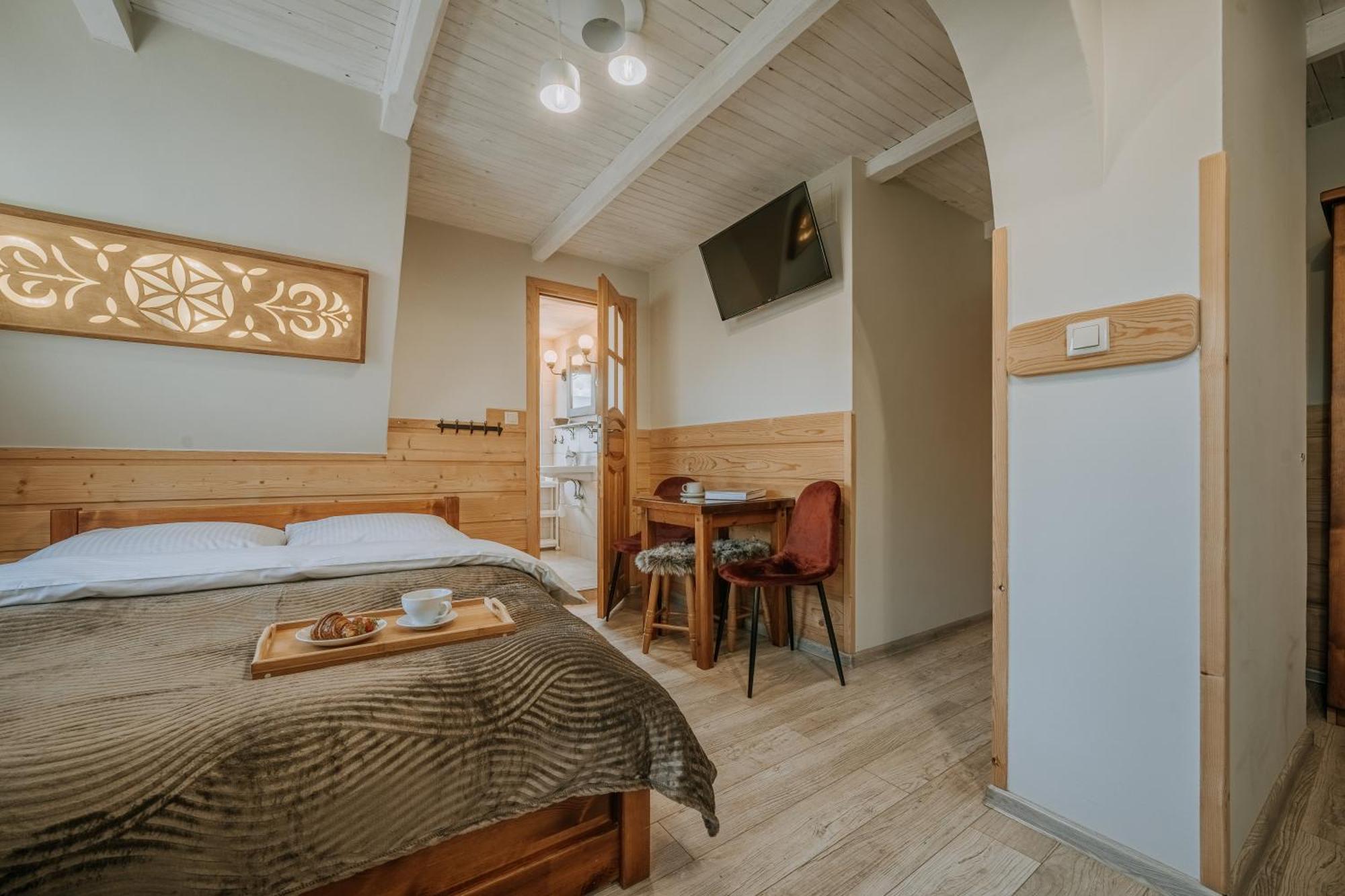 Goscina U Maryny Relaks I Spa W Ogrodzie Poronin Exteriör bild