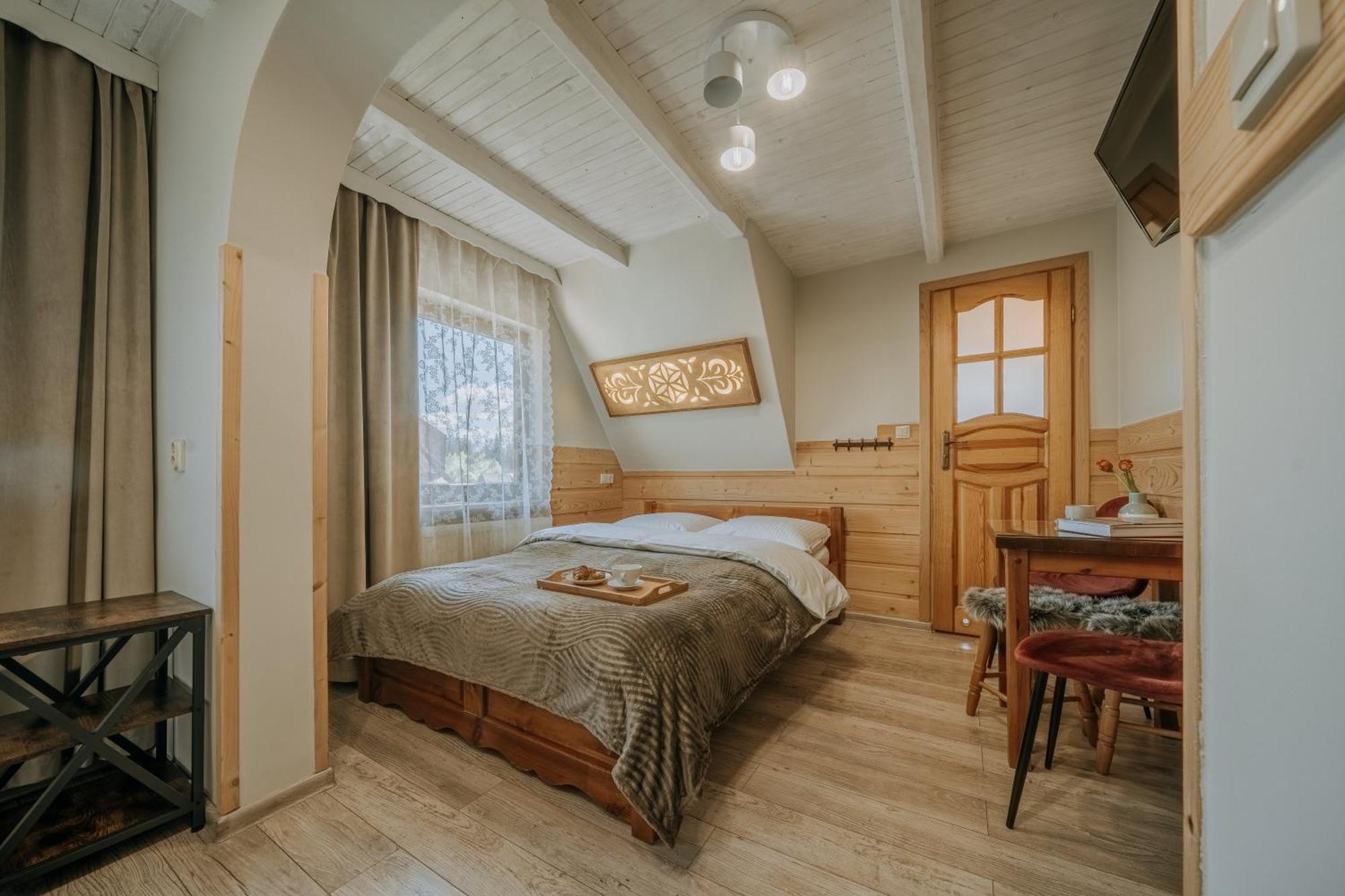 Goscina U Maryny Relaks I Spa W Ogrodzie Poronin Exteriör bild