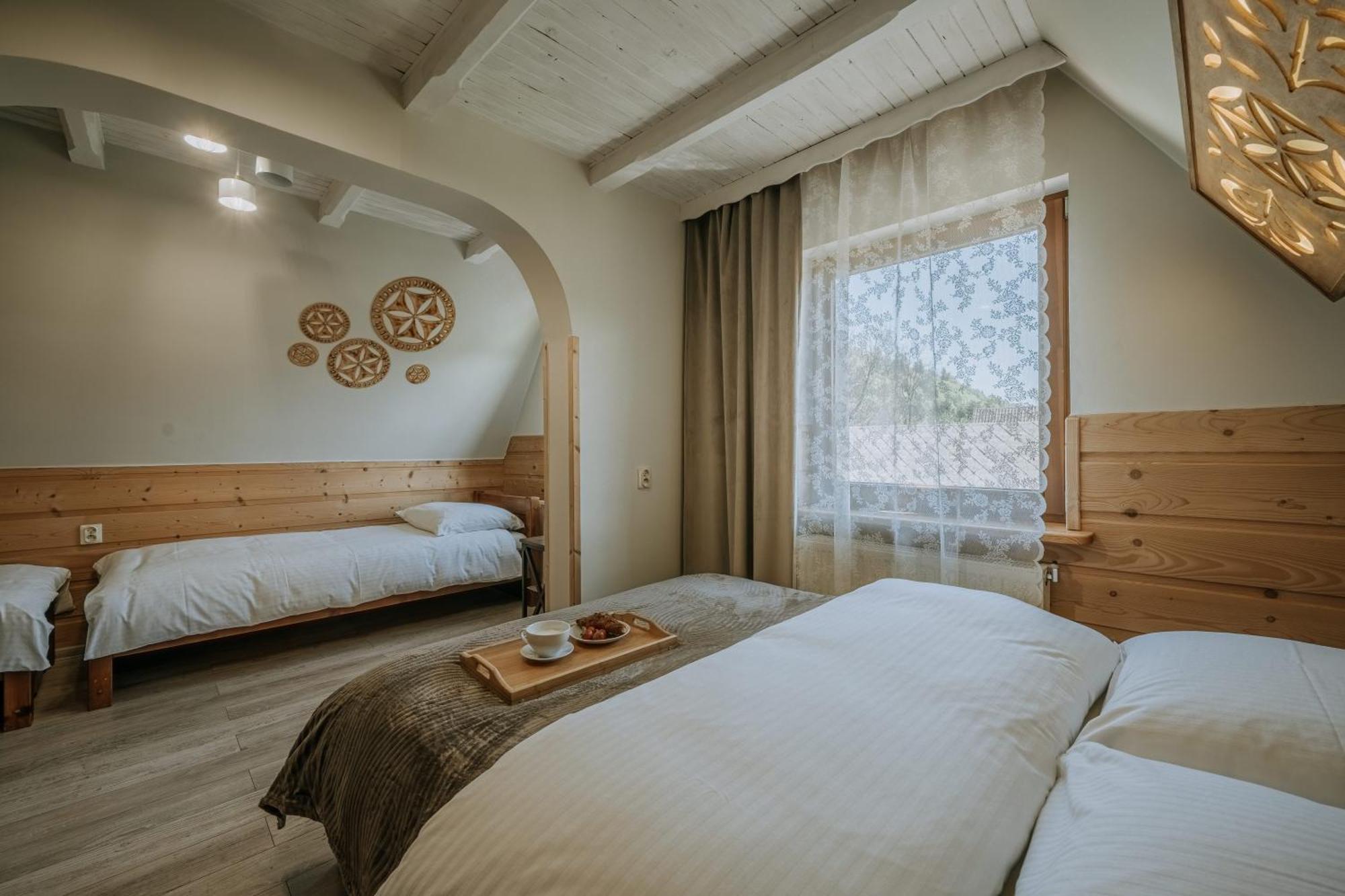 Goscina U Maryny Relaks I Spa W Ogrodzie Poronin Exteriör bild