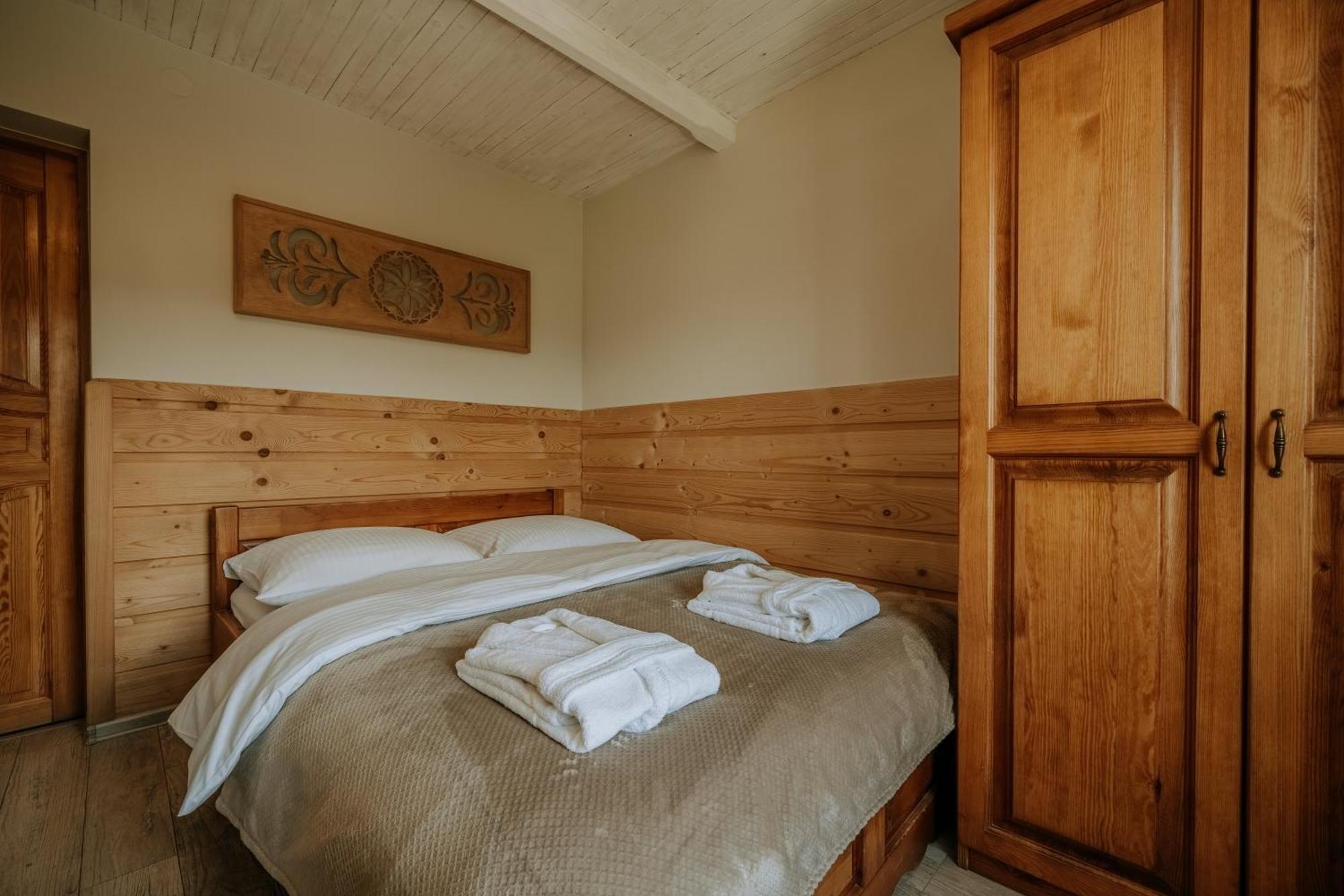 Goscina U Maryny Relaks I Spa W Ogrodzie Poronin Exteriör bild