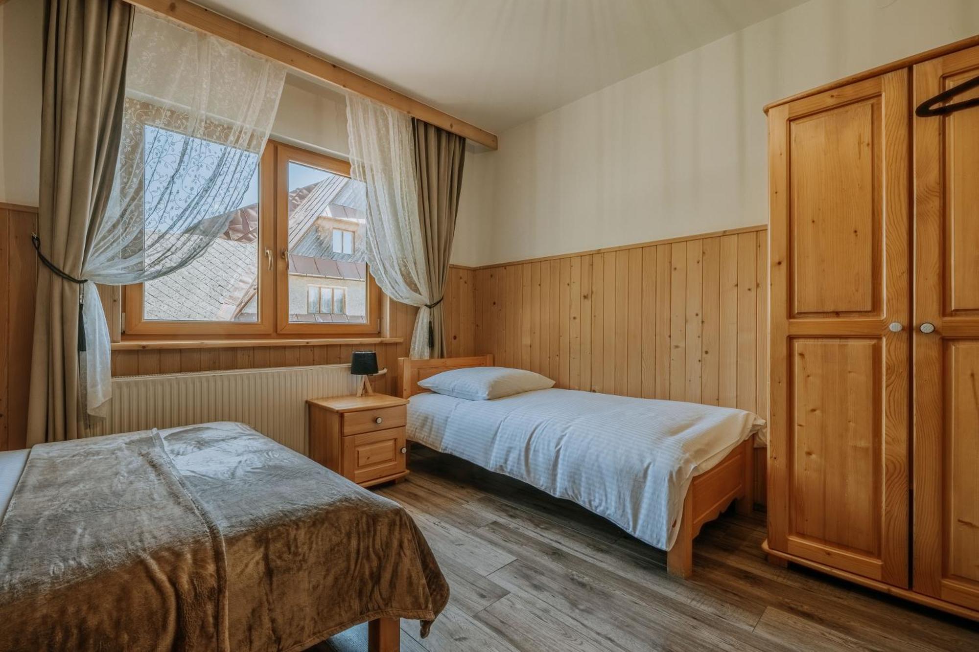 Goscina U Maryny Relaks I Spa W Ogrodzie Poronin Exteriör bild