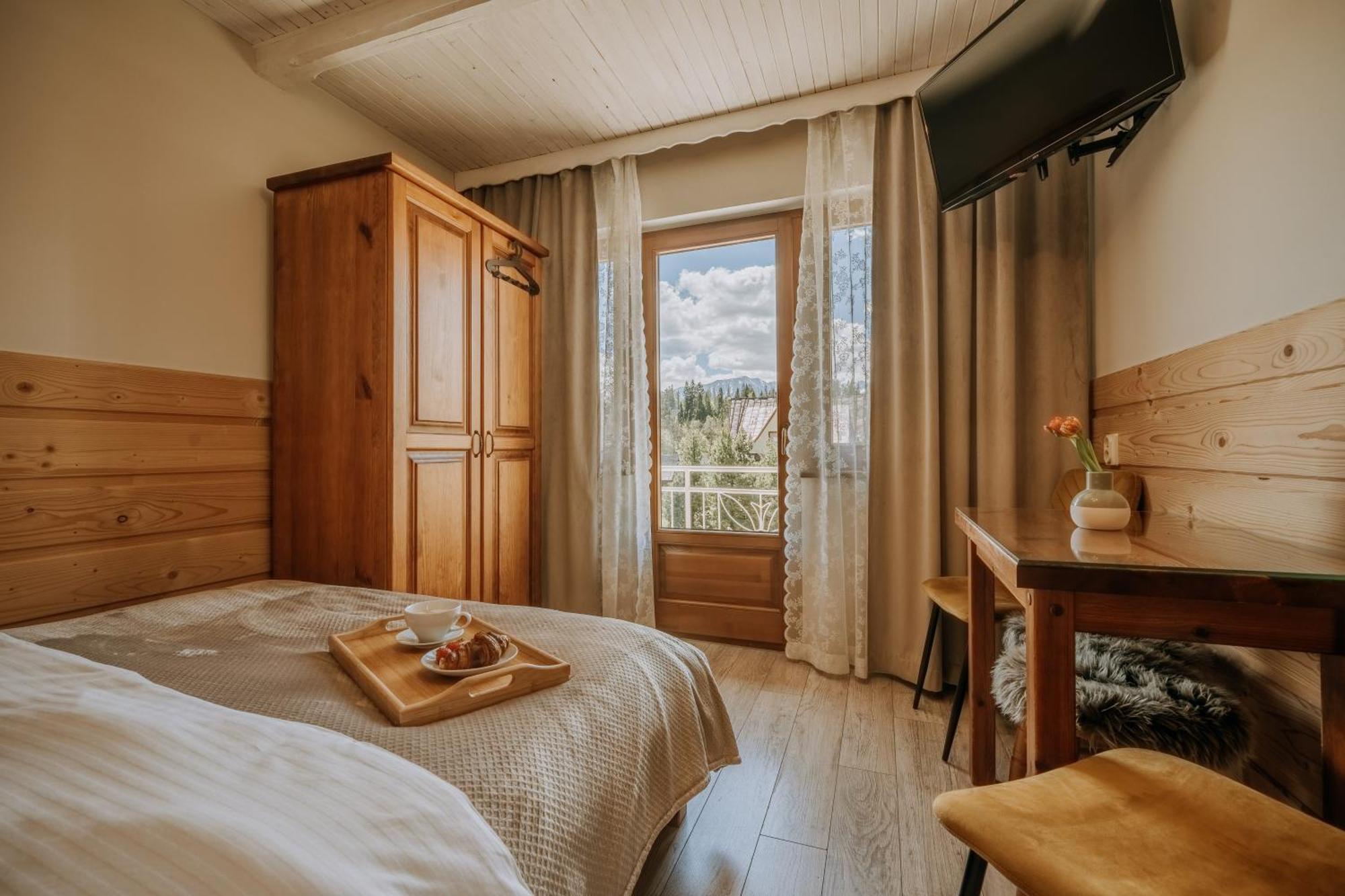 Goscina U Maryny Relaks I Spa W Ogrodzie Poronin Exteriör bild