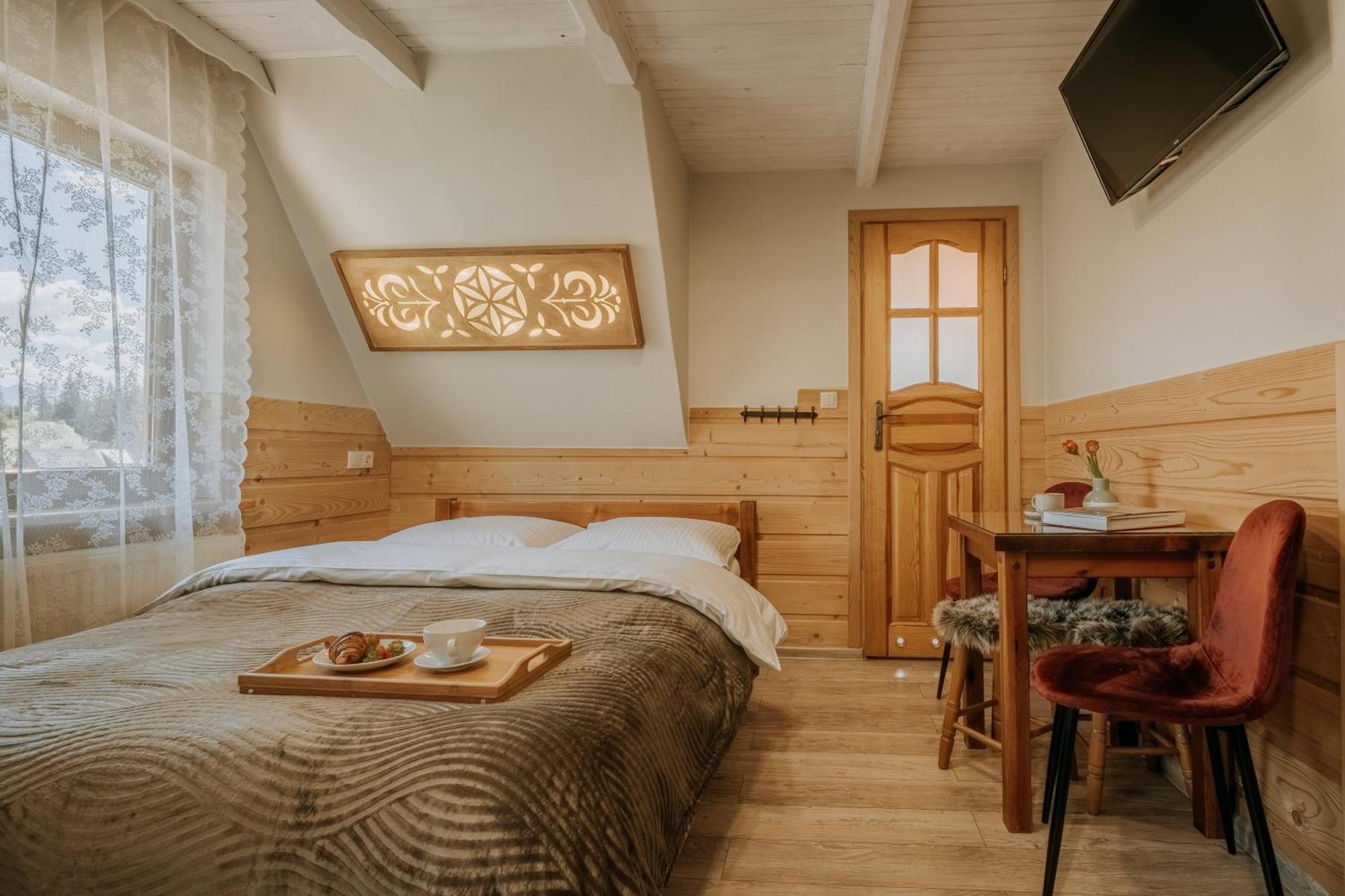 Goscina U Maryny Relaks I Spa W Ogrodzie Poronin Exteriör bild
