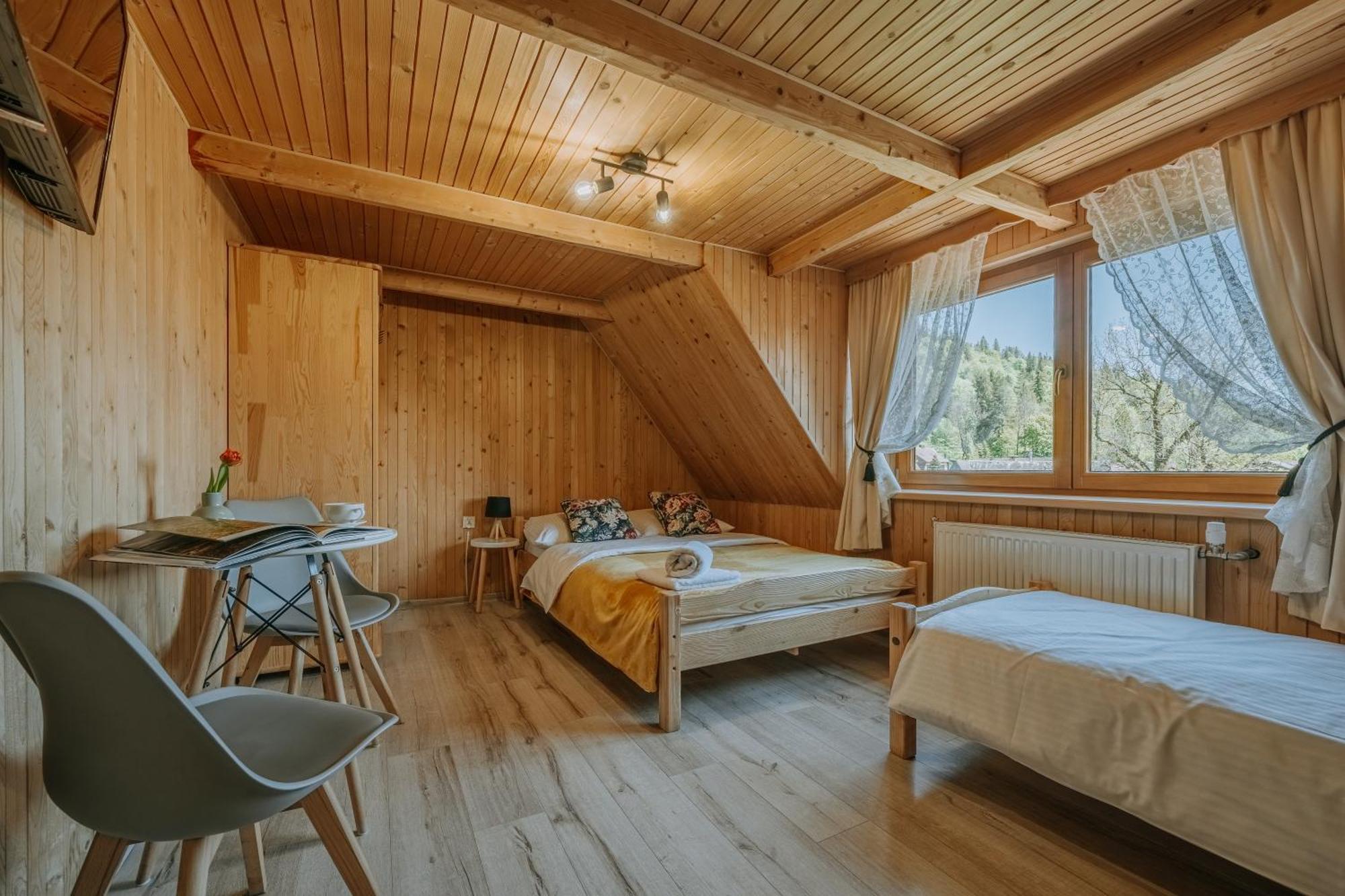 Goscina U Maryny Relaks I Spa W Ogrodzie Poronin Exteriör bild