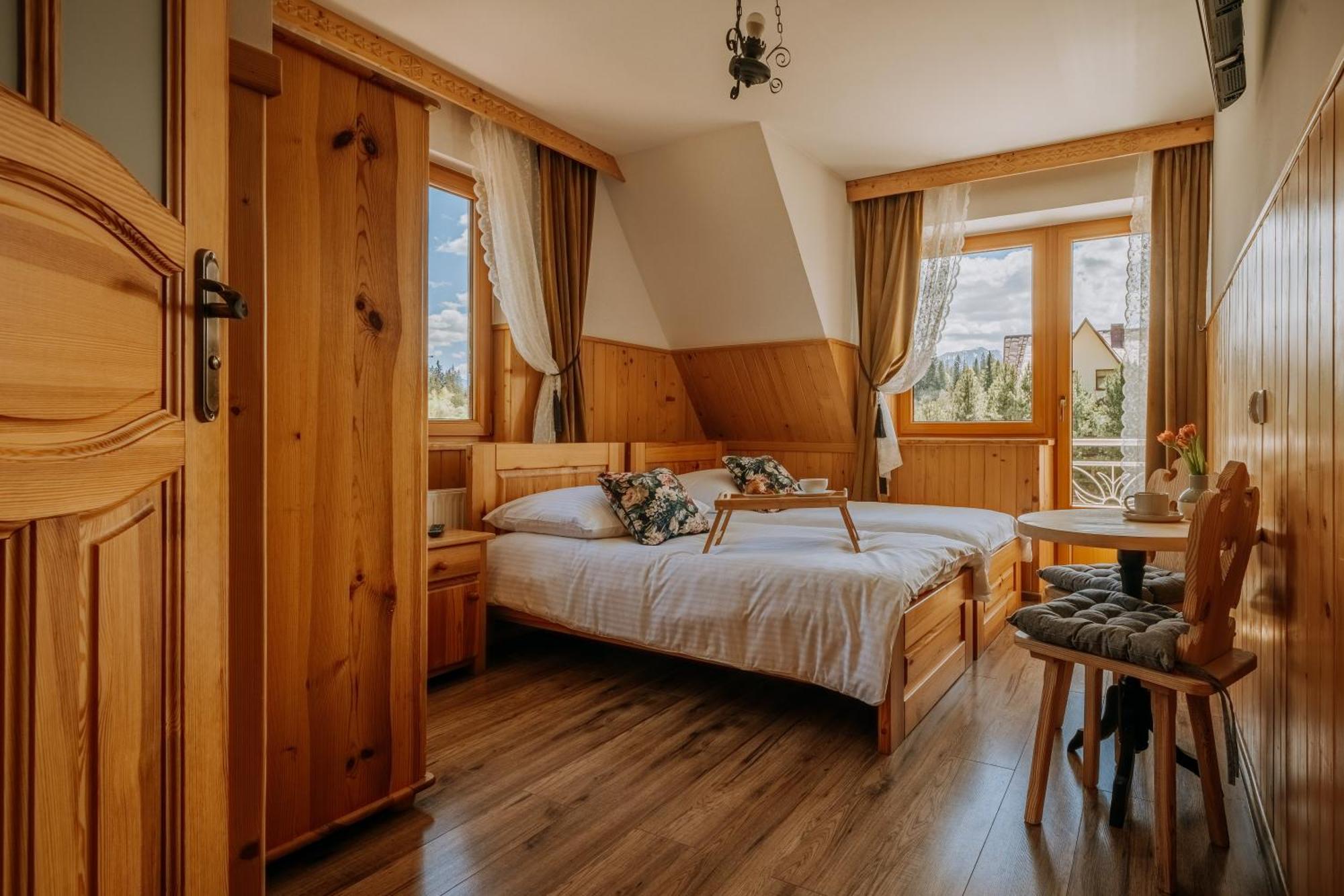 Goscina U Maryny Relaks I Spa W Ogrodzie Poronin Exteriör bild