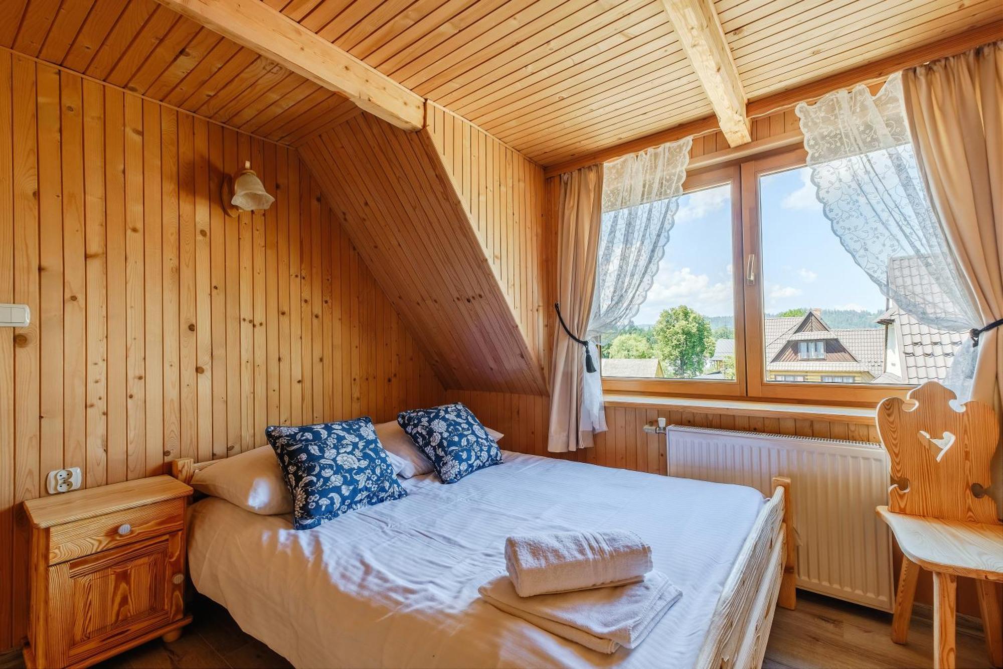 Goscina U Maryny Relaks I Spa W Ogrodzie Poronin Exteriör bild