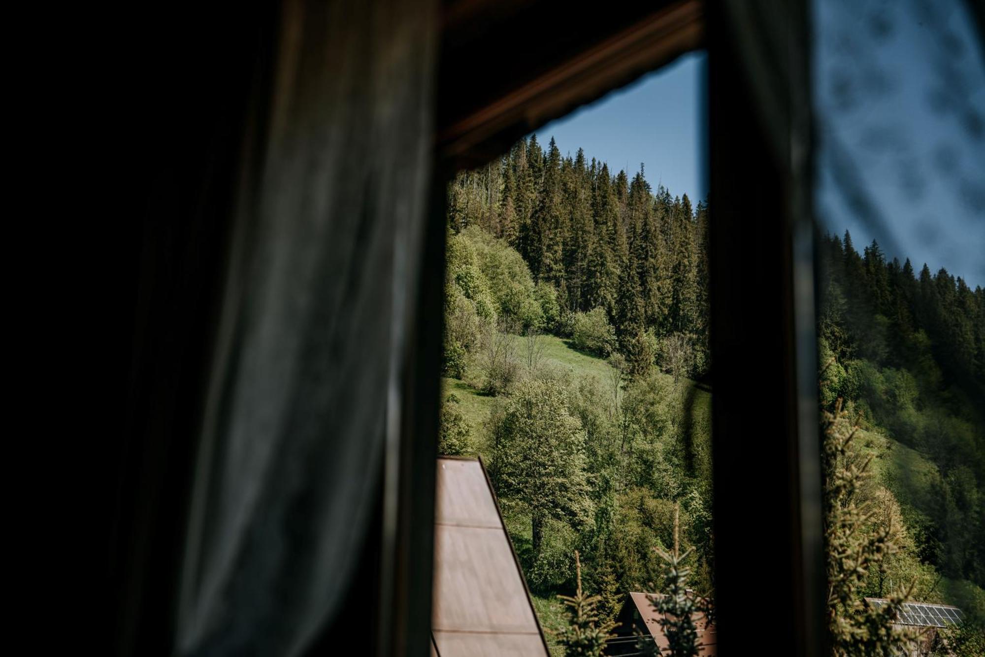 Goscina U Maryny Relaks I Spa W Ogrodzie Poronin Exteriör bild