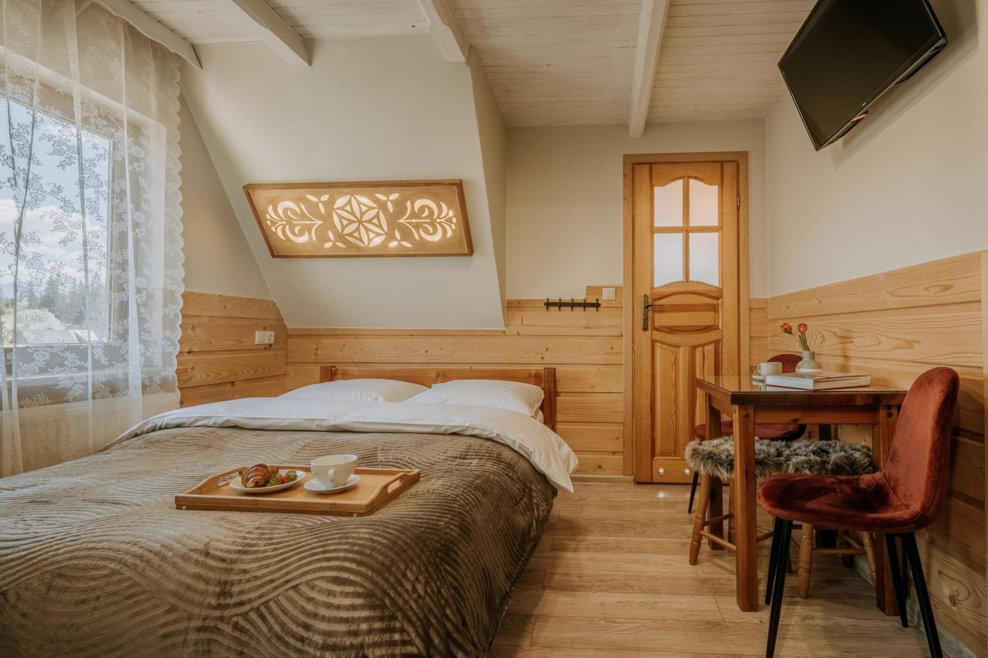 Goscina U Maryny Relaks I Spa W Ogrodzie Poronin Exteriör bild