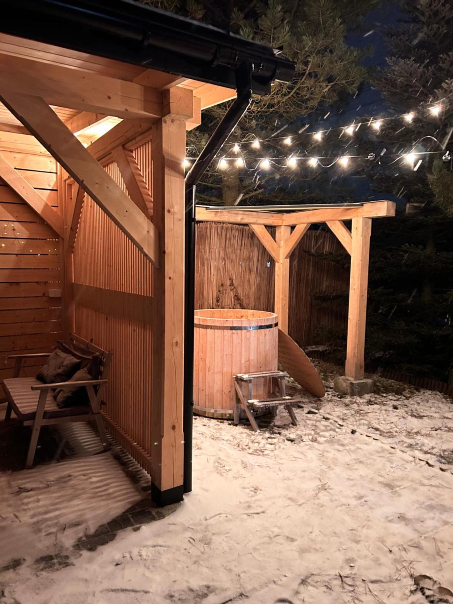 Goscina U Maryny Relaks I Spa W Ogrodzie Poronin Exteriör bild