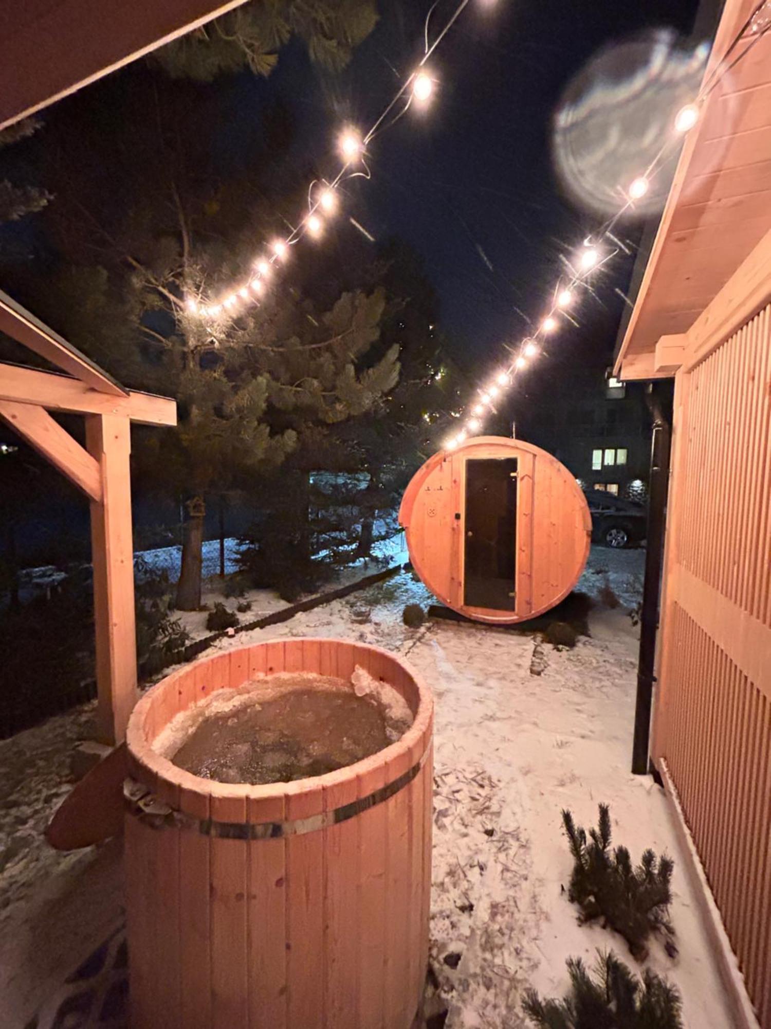 Goscina U Maryny Relaks I Spa W Ogrodzie Poronin Exteriör bild